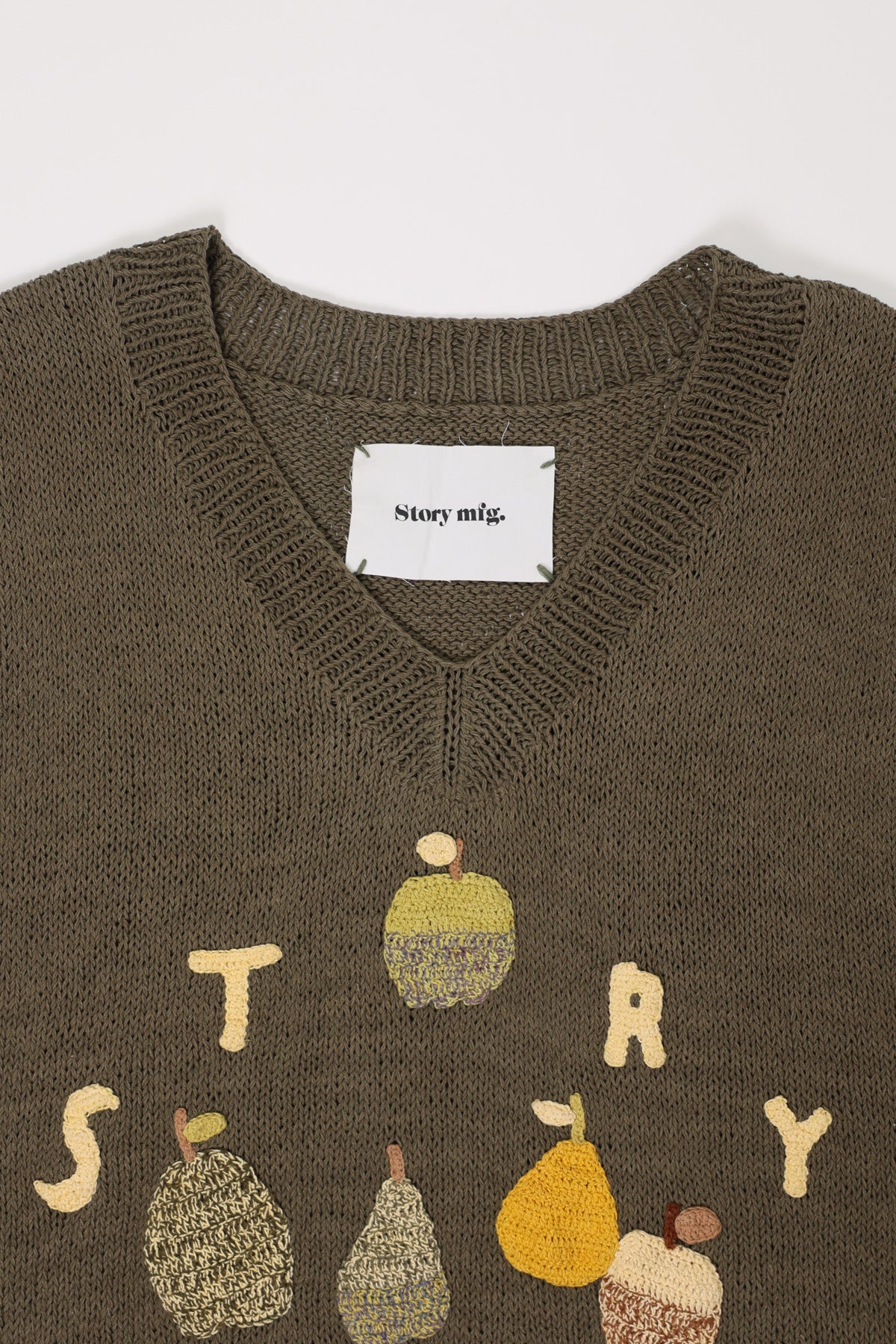 Story Mfg. - Party Vest - Olive - Canoe Club