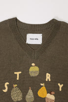 Story Mfg. - Party Vest - Olive - Canoe Club