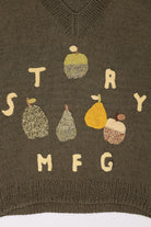 Story Mfg. - Party Vest - Olive - Canoe Club
