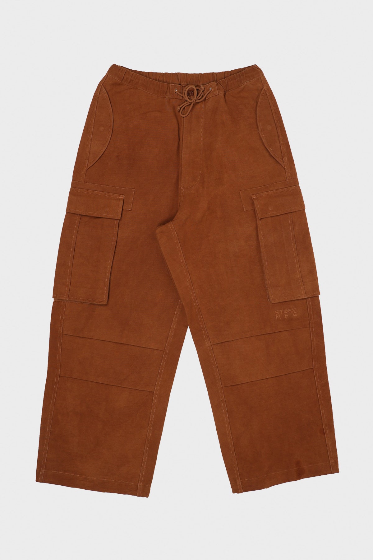 Story Mfg. - Peace Pants - Bark Brown Slub - Canoe Club