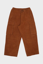 Story Mfg. - Peace Pants - Bark Brown Slub - Canoe Club