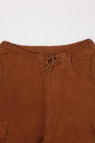 Story Mfg. - Peace Pants - Bark Brown Slub - Canoe Club