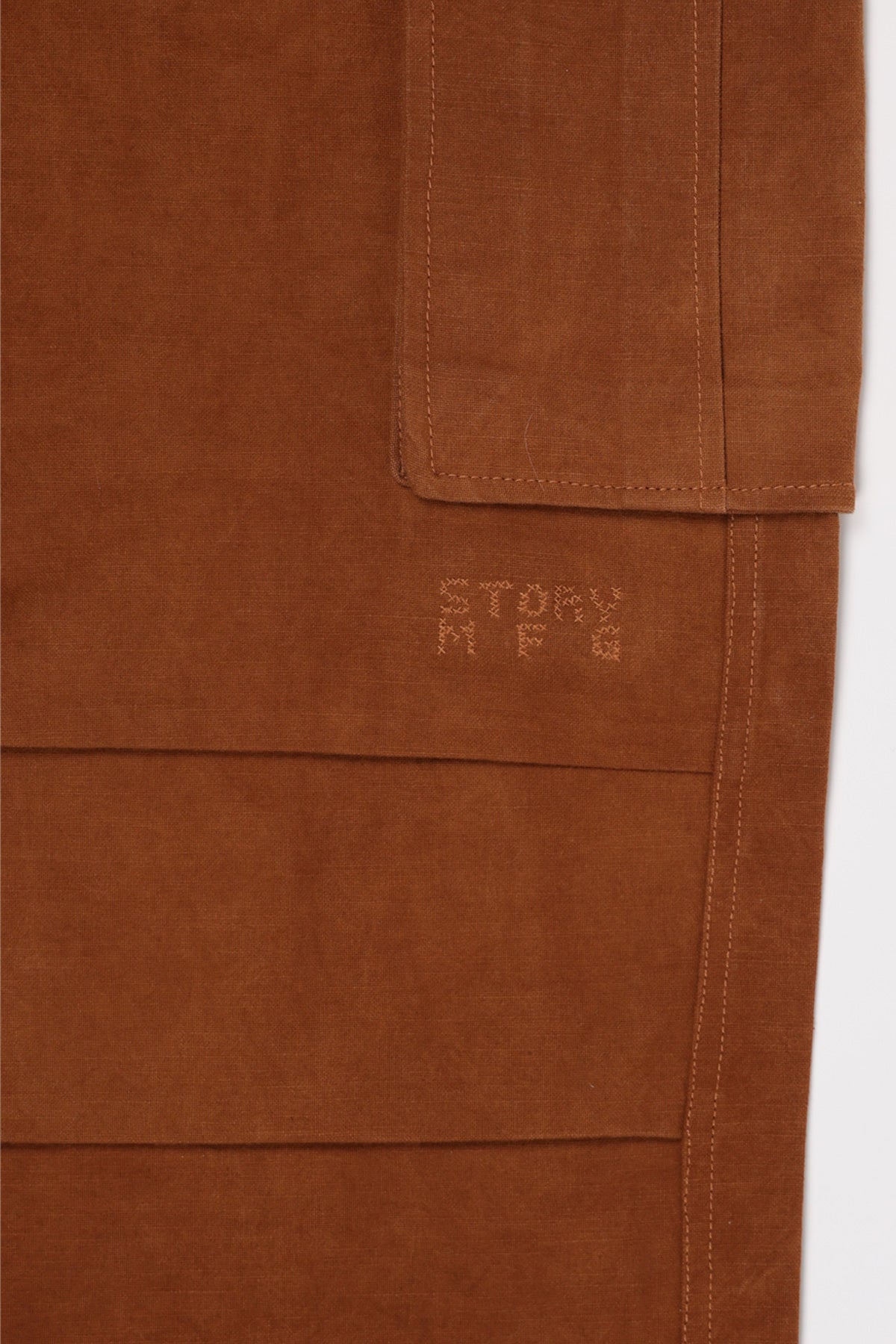 Story Mfg. - Peace Pants - Bark Brown Slub - Canoe Club