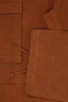 Story Mfg. - Peace Pants - Bark Brown Slub - Canoe Club