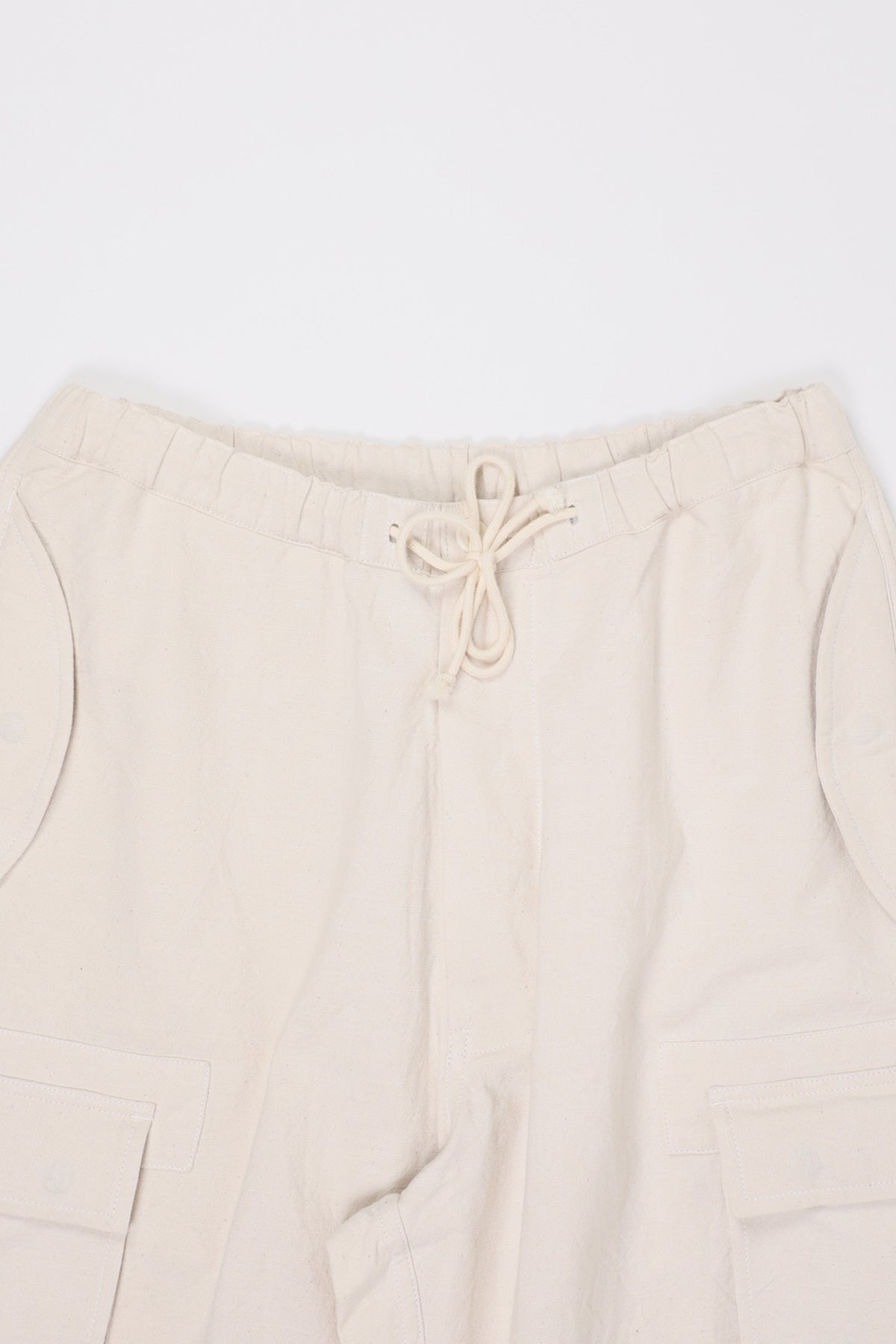 Story Mfg. - Peace Pants - Ecru Slub - Canoe Club