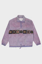 Story Mfg. - Polite Pullover - Purple Corduroy - Canoe Club