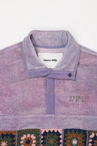 Story Mfg. - Polite Pullover - Purple Corduroy - Canoe Club