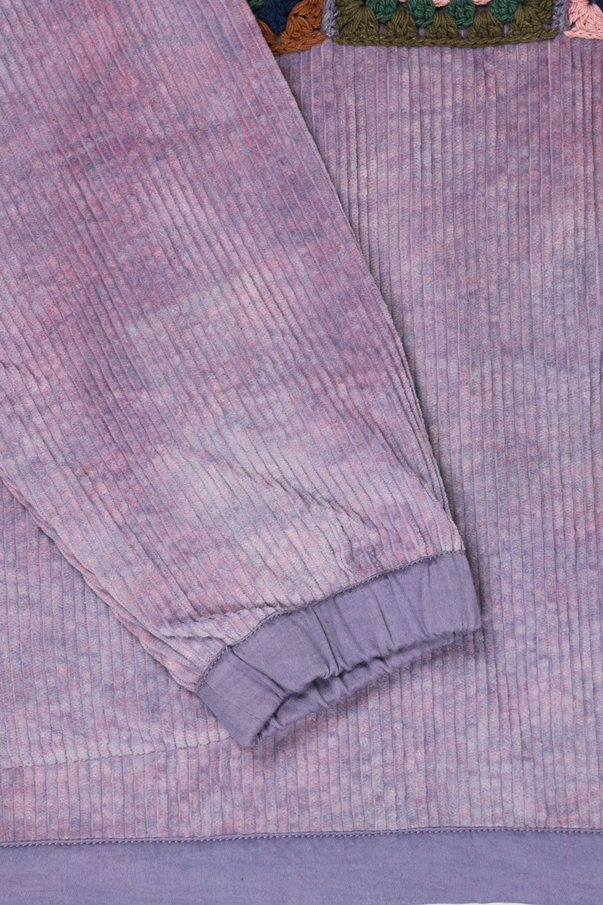 Story Mfg. - Polite Pullover - Purple Corduroy - Canoe Club