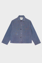 Story Mfg. - SOT Jacket - Purple Cross Stitch - Canoe Club