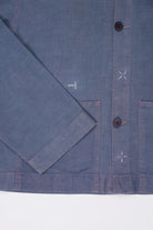 Story Mfg. - SOT Jacket - Purple Cross Stitch - Canoe Club