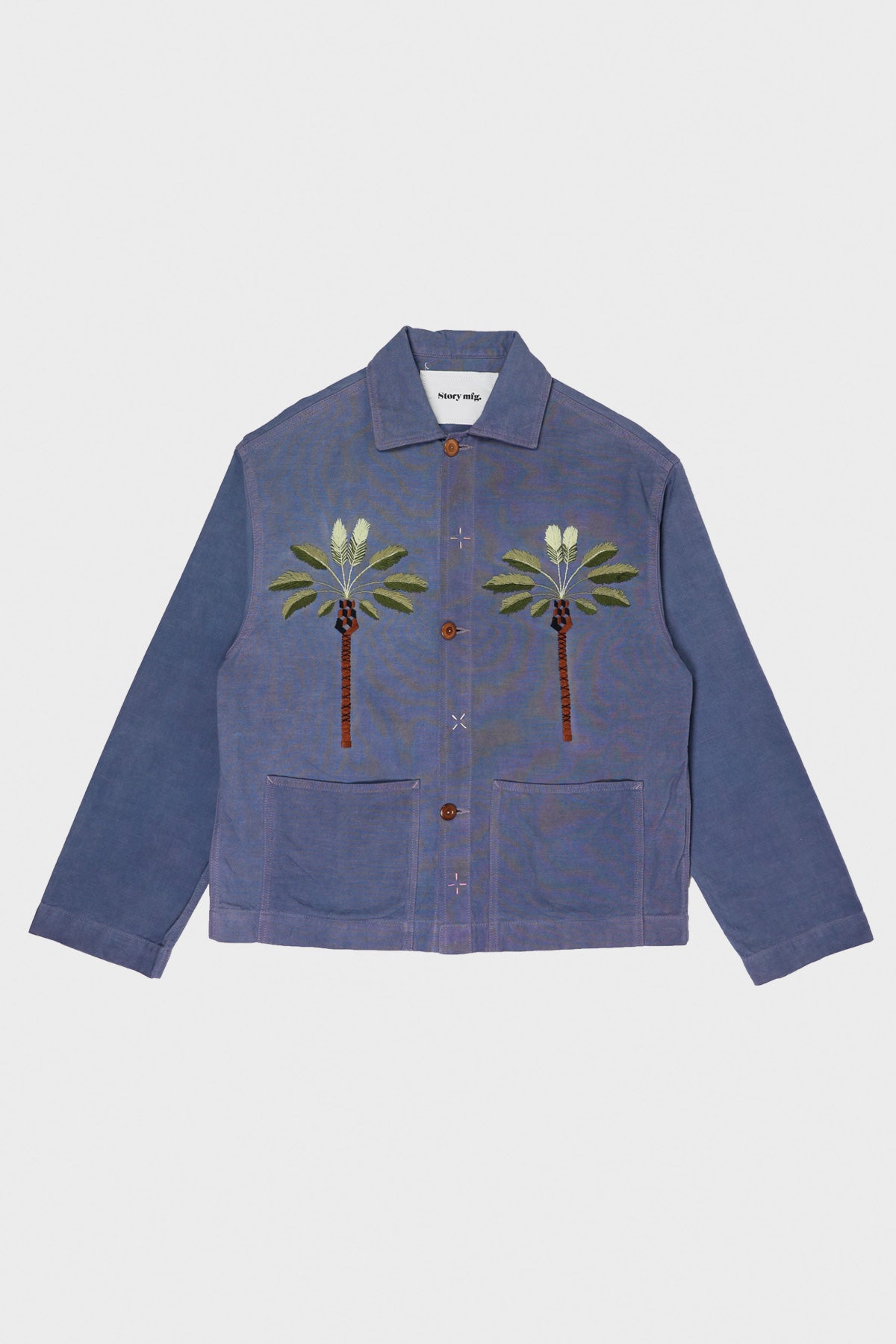 Story Mfg. - SOT Jacket - Purple Double Date - Canoe Club