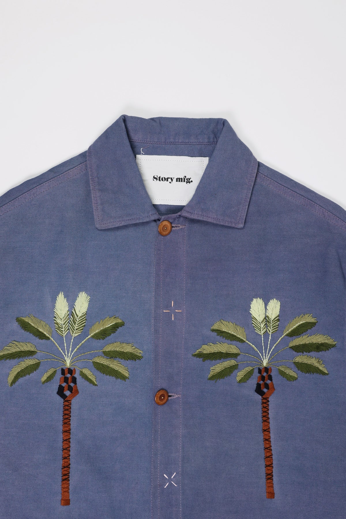 Story Mfg. - SOT Jacket - Purple Double Date - Canoe Club