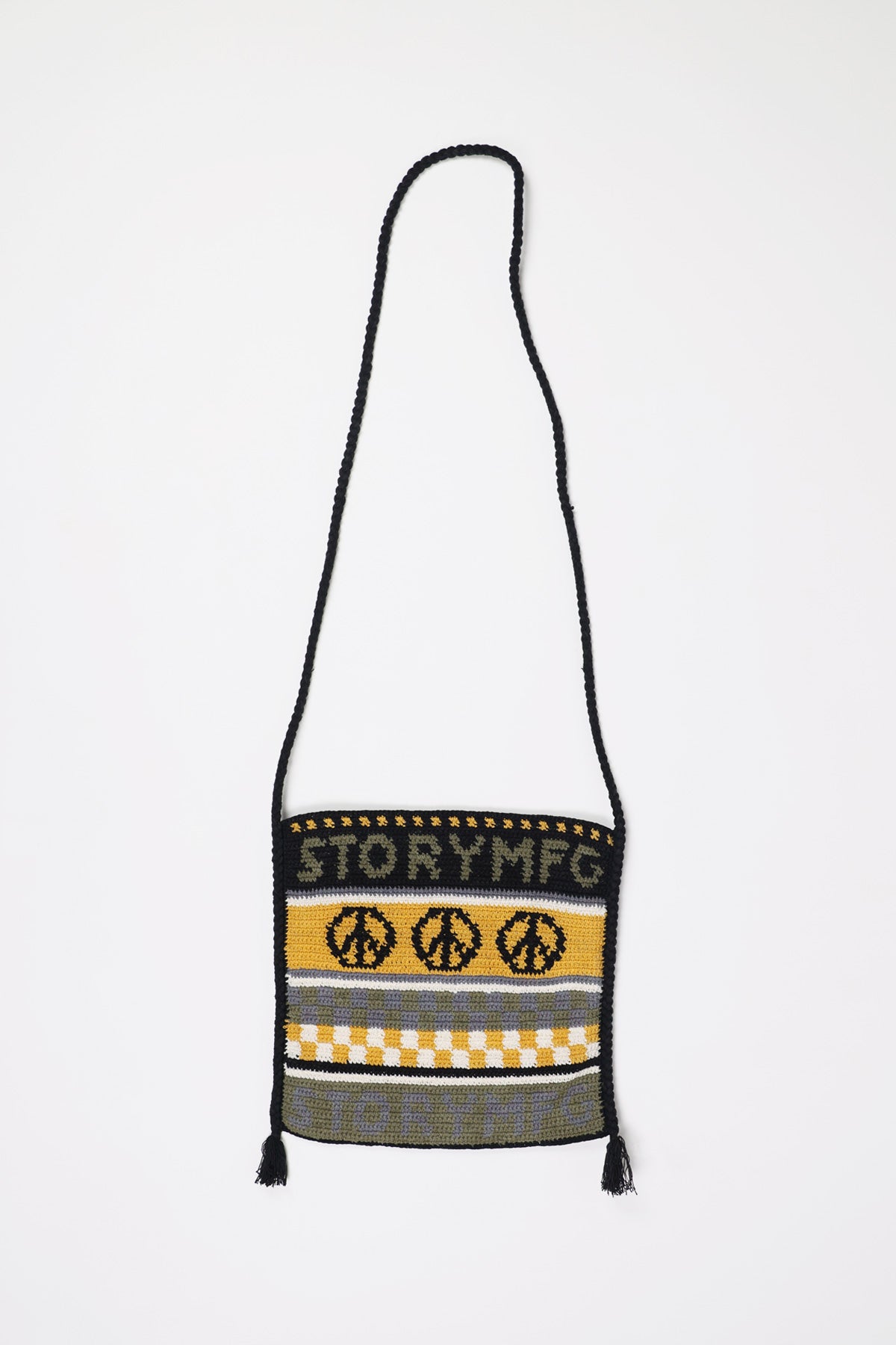 Story Mfg. - Stash Bag - Mustard Peace - Canoe Club