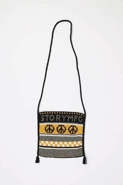 Story MFG. Stash Bag | Mustard Peace | Canoe Club