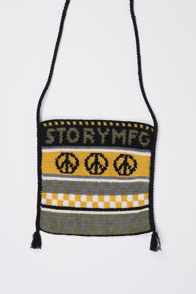 Story Mfg. - Stash Bag - Mustard Peace - Canoe Club