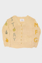Story Mfg. - Twinsun Cardigan - Lemon - Canoe Club