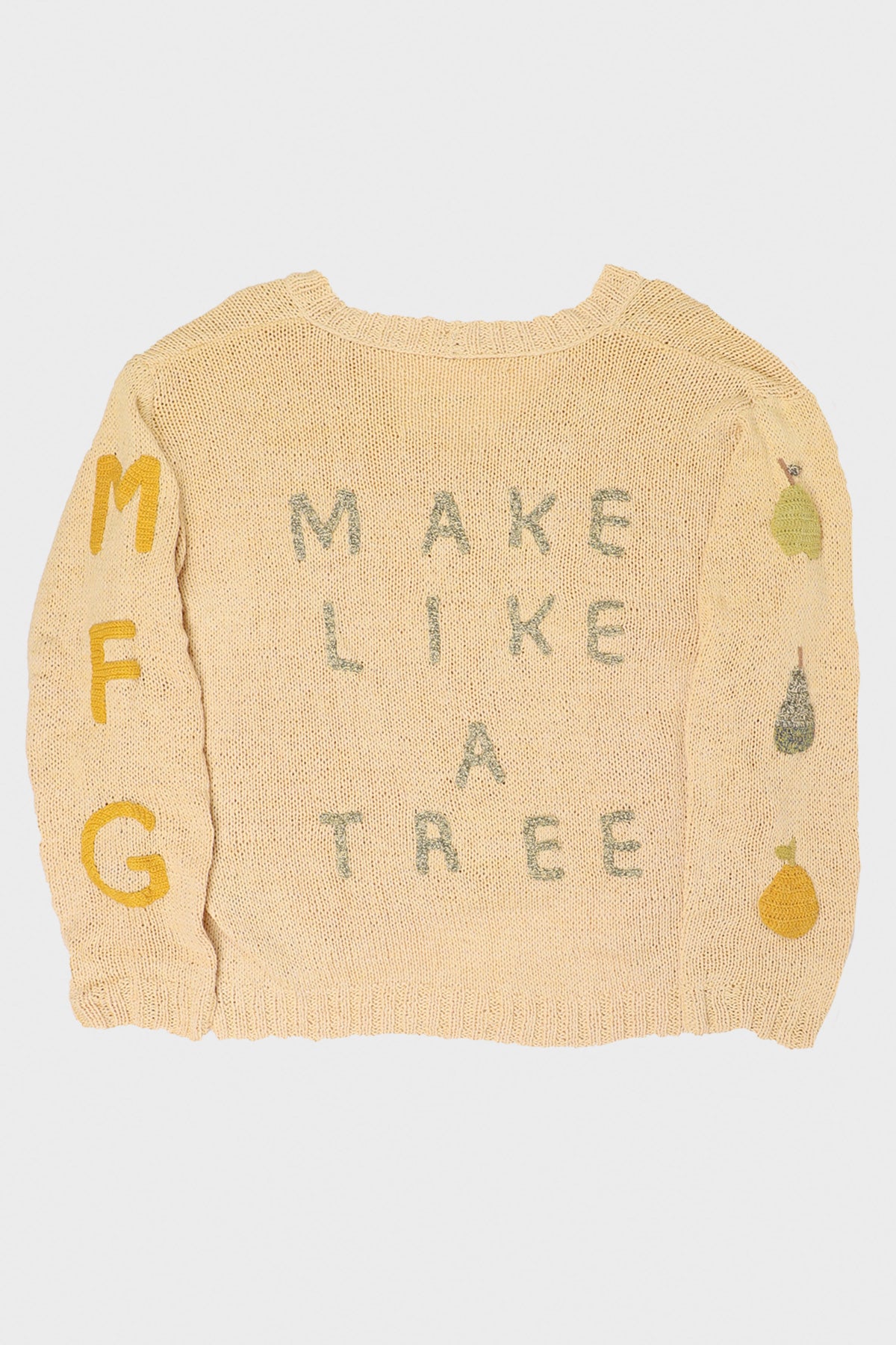Story Mfg. - Twinsun Cardigan - Lemon - Canoe Club