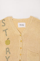 Story Mfg. - Twinsun Cardigan - Lemon - Canoe Club