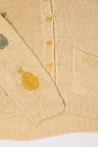 Story Mfg. - Twinsun Cardigan - Lemon - Canoe Club