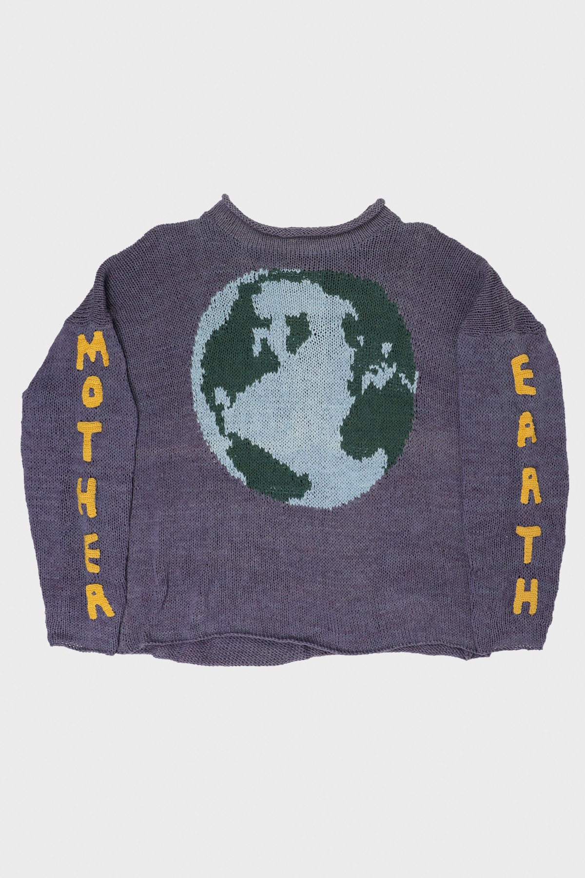 Story Mfg. - Twinsun Rollneck - Purple Mother Earth - Canoe Club