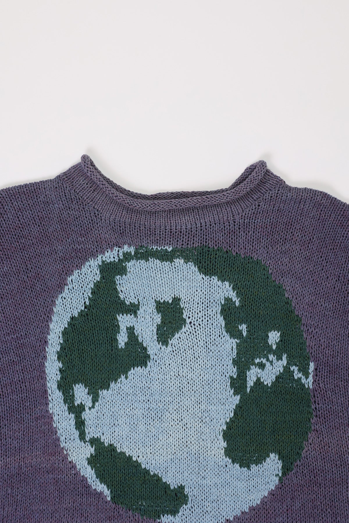 Story Mfg. - Twinsun Rollneck - Purple Mother Earth - Canoe Club
