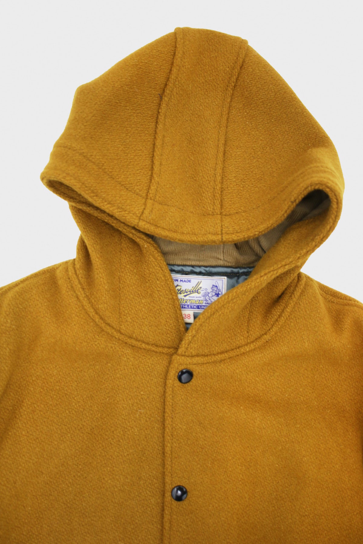Sugar Cane - Award Jacket - Gold - Canoe Club