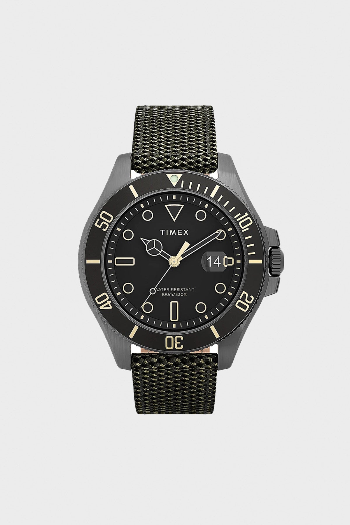 Timex - Harborside Coast 43MM - Gunmetal - Canoe Club