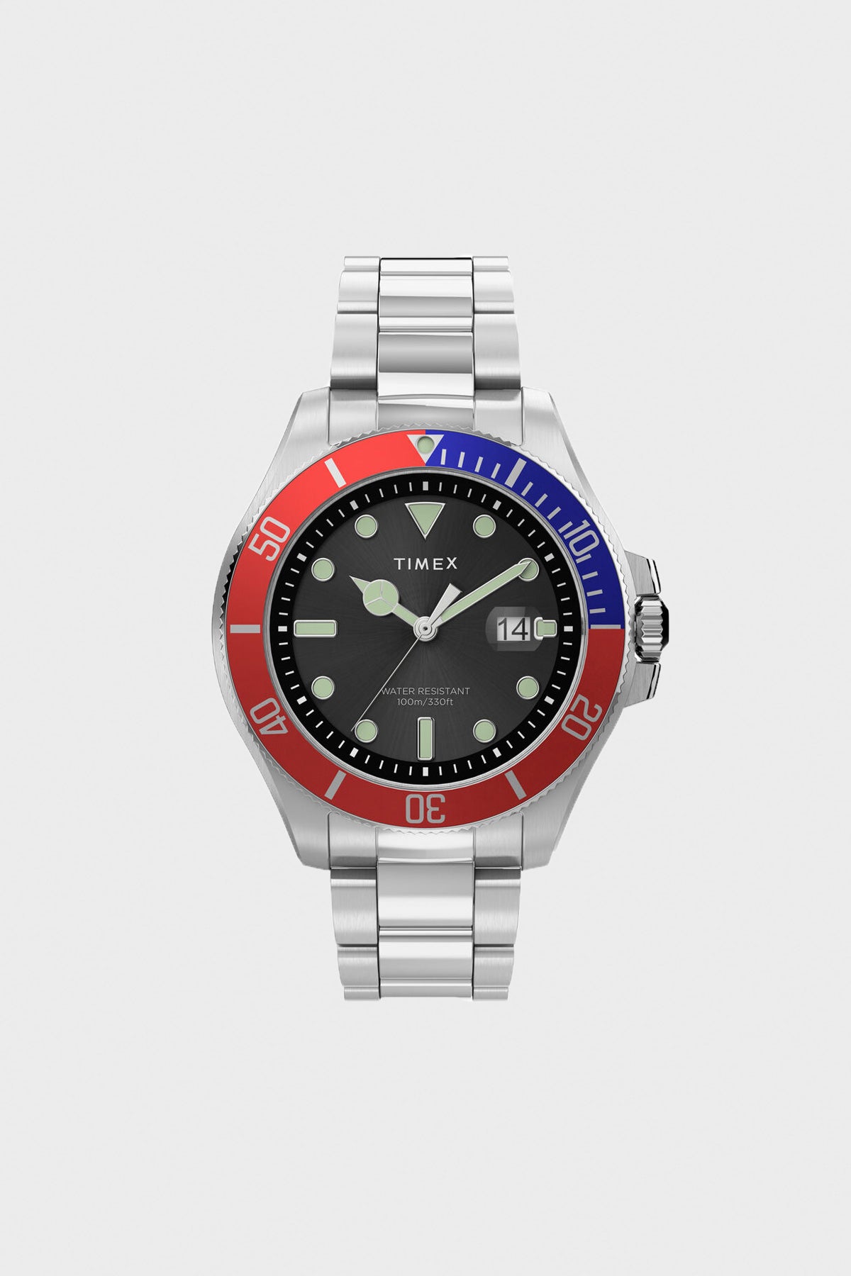 Timex - Harborside Coast - Stainless Steel - Canoe Club