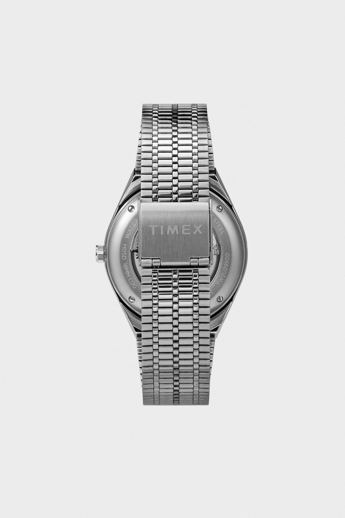 Timex - M79 Automatic 40mm Stainless Steel Bracelet Watch - Canoe Club