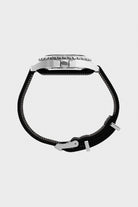 Timex - Navi XL Fabric Slip-Thru Strap Watch - Stainless/Black - Canoe Club