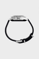 Timex - Navi XL Fabric Slip-Thru Strap Watch - Stainless/Navy - Canoe Club