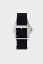 Timex - Navi XL Fabric Slip-Thru Strap Watch - Stainless/Navy - Canoe Club