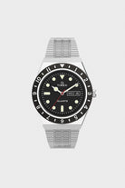 Timex - Q Reissue 38mm Stainless Steel Case - Black - Canoe Club