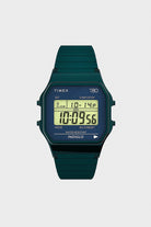 Timex - T80 34mm Stainless Steel Expansion Band Watch - Blue Tone - Canoe Club