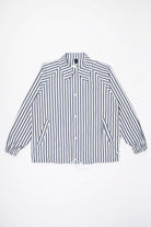 ts(s) - Block Stripe Coach Jacket - Navy/White - Canoe Club