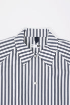 ts(s) - Block Stripe Coach Jacket - Navy/White - Canoe Club