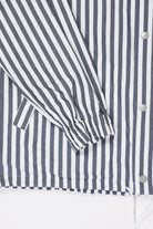 ts(s) - Block Stripe Coach Jacket - Navy/White - Canoe Club