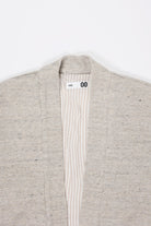 ts(s) - Honeycomb Jersey Lined Easy Cardigan - Beige - Canoe Club
