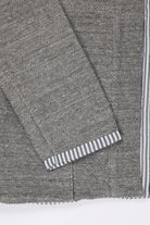 ts(s) - Honeycomb Jersey Lined Easy Cardigan - Gray - Canoe Club