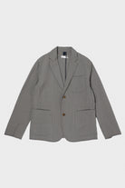 ts(s) - Seersucker 2 Button Jacket - Gray - Canoe Club