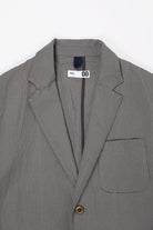 ts(s) - Seersucker 2 Button Jacket - Gray - Canoe Club