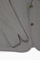 ts(s) - Seersucker 2 Button Jacket - Gray - Canoe Club
