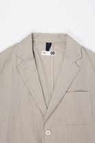 ts(s) - Seersucker 2 Button Jacket - Khaki - Canoe Club