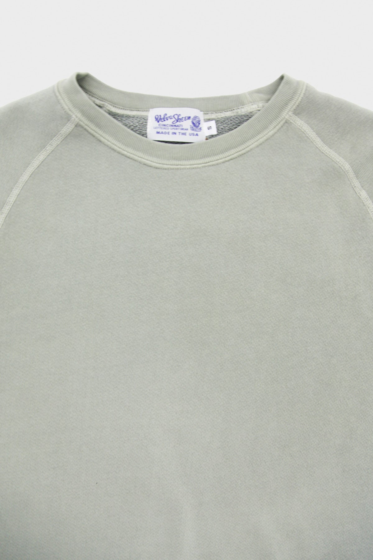Velva Sheen - 8oz Pigment Freedom Sweatshirt - Grey - Canoe Club