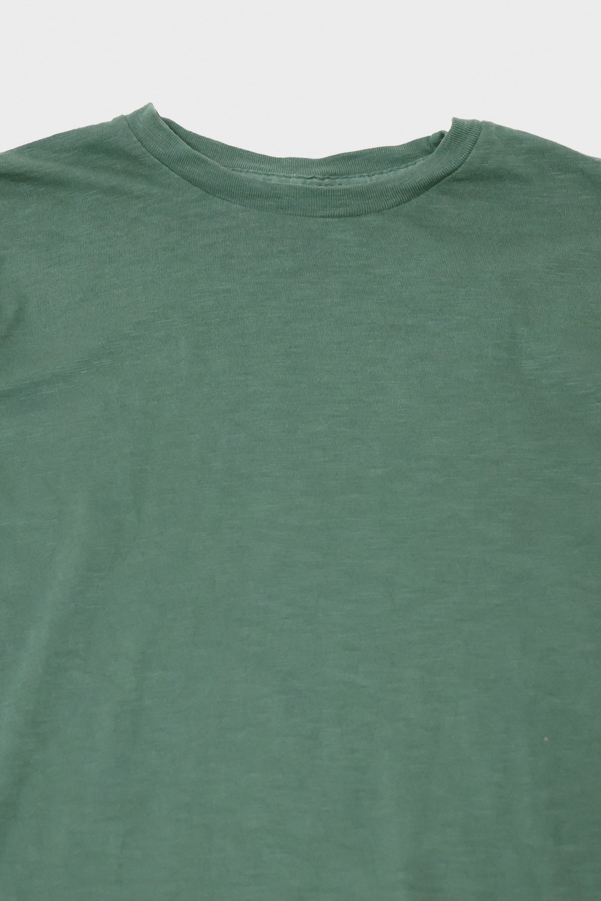 Velva Sheen - Long Sleeve Rolled Tee - Evergreen - Canoe Club