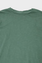 Velva Sheen - Long Sleeve Rolled Tee - Evergreen - Canoe Club