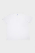 Velva Sheen - Short Sleeve Henley - White Pigment Dye - Canoe Club