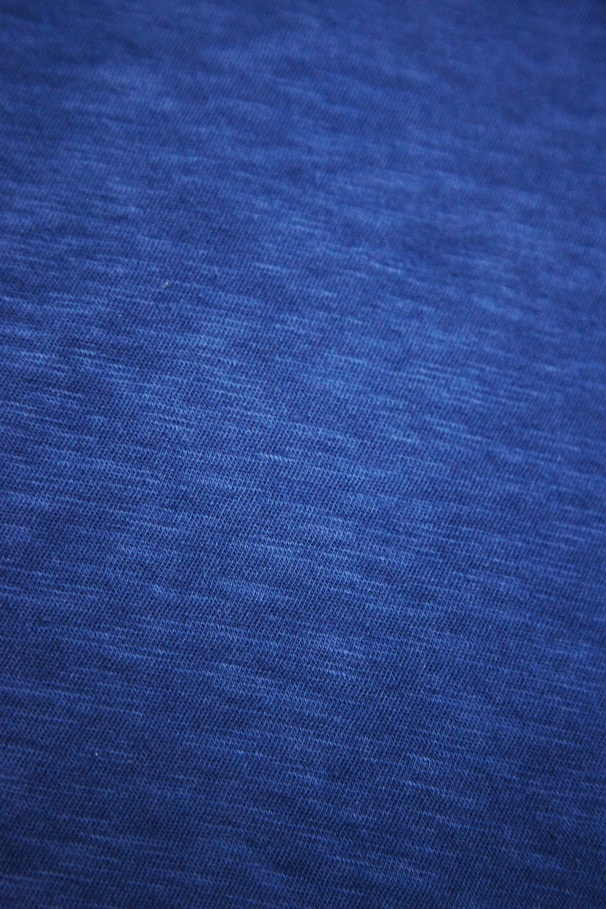 Velva Sheen - Short Sleeve Rolled Tee - Blue - Canoe Club