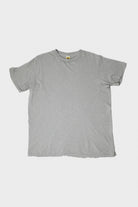 Velva Sheen - Short Sleeve Rolled Tee - Grey - Canoe Club