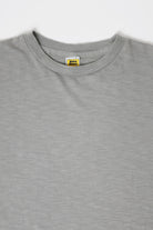 Velva Sheen - Short Sleeve Rolled Tee - Grey - Canoe Club